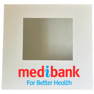 Custom Magnetic Boxes With Window | 30 × 30 × 10 CM